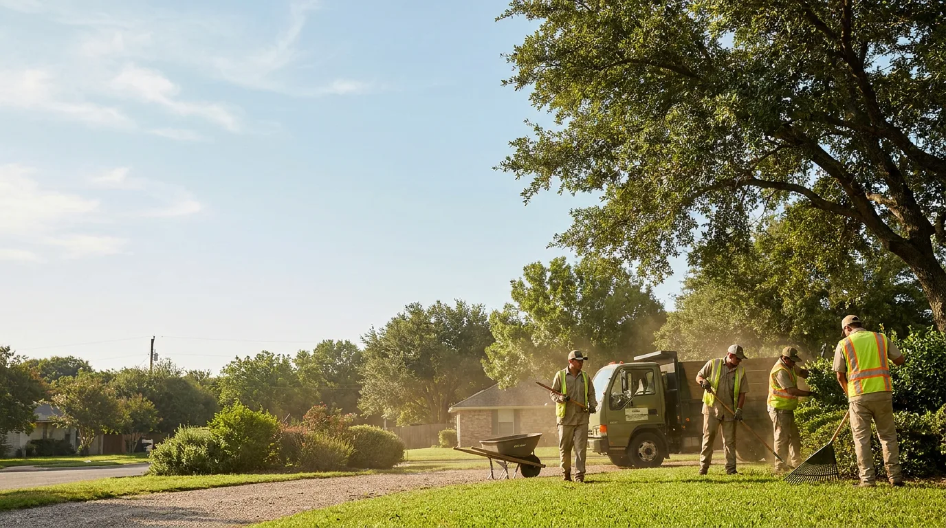 Landscaping in Ackerly, TX near me